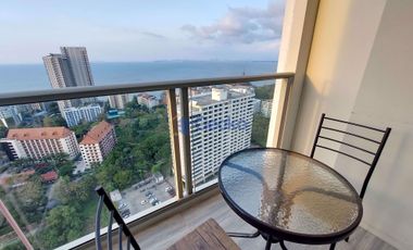For rent 1 bed condo in Bang Lamung, Chonburi