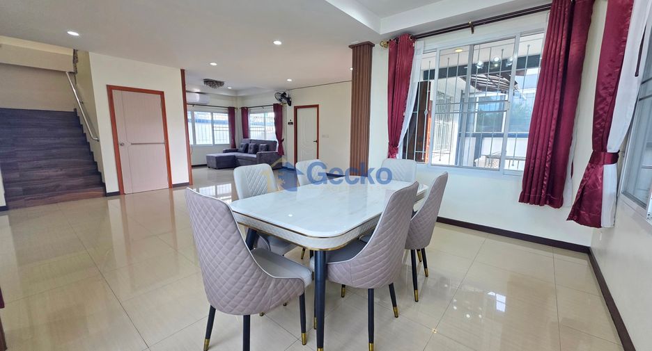 For rent 3 bedrooms house in Bang Lamung, Chonburi