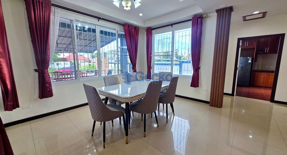 For rent 3 bedrooms house in Bang Lamung, Chonburi