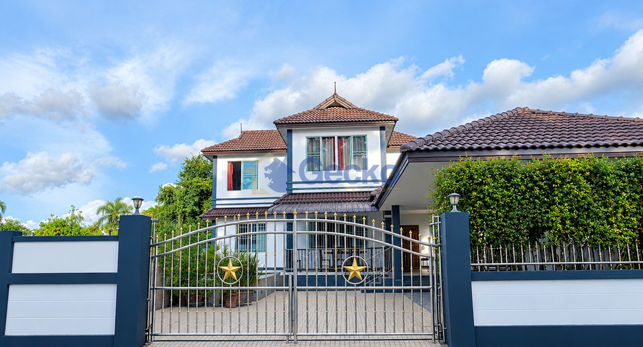 For rent 3 bedrooms house in Bang Lamung, Chonburi