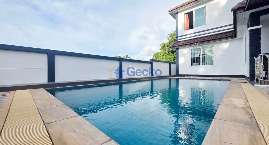 For rent 3 bedrooms house in Bang Lamung, Chonburi