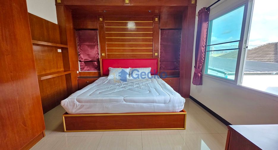 For rent 3 bedrooms house in Bang Lamung, Chonburi