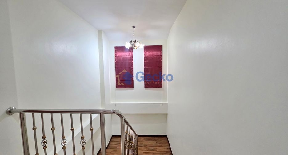 For rent 3 bedrooms house in Bang Lamung, Chonburi