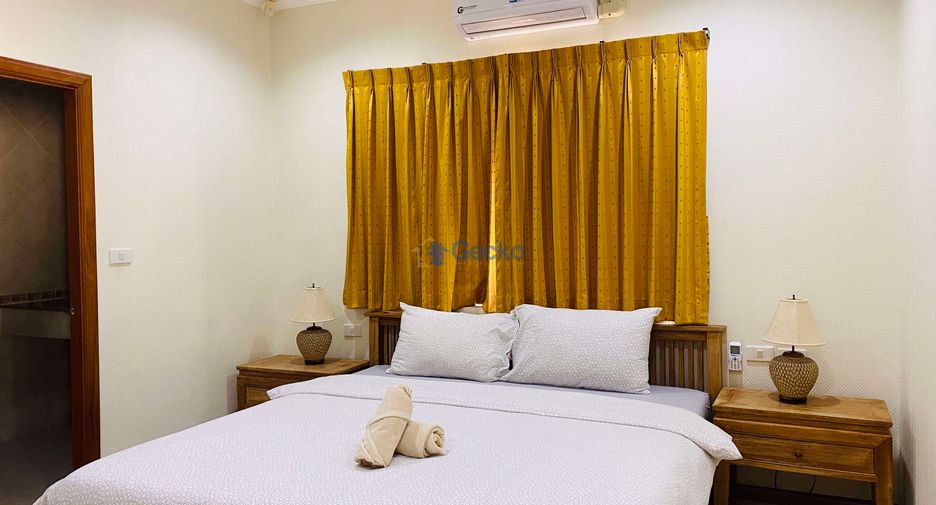 For rent 3 bedrooms house in Bang Lamung, Chonburi