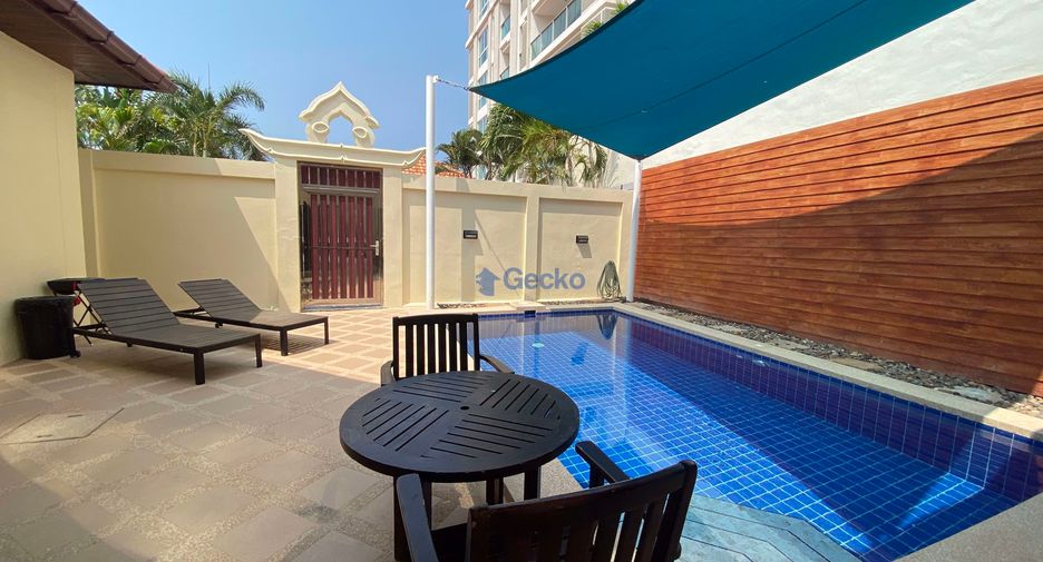 For rent 3 bedrooms house in Bang Lamung, Chonburi