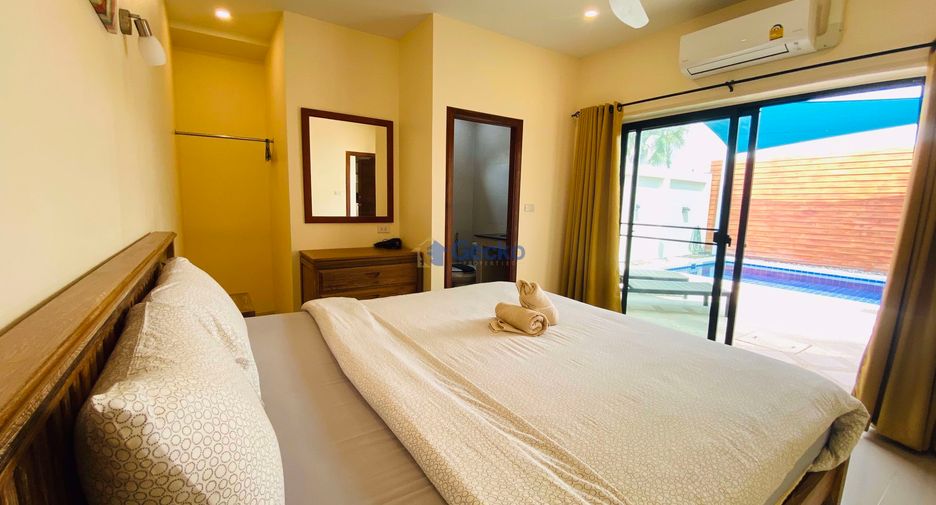 For rent 3 bedrooms house in Bang Lamung, Chonburi