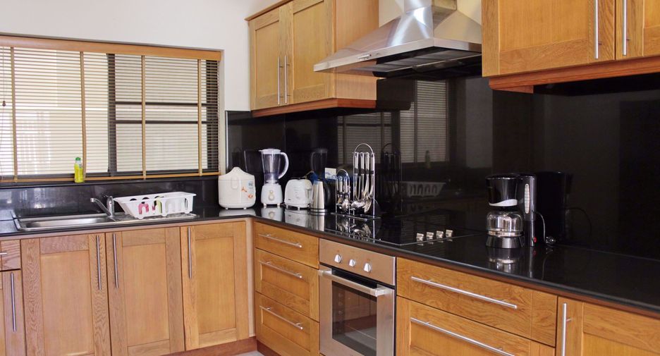 For rent 2 bedrooms house in Bang Lamung, Chonburi
