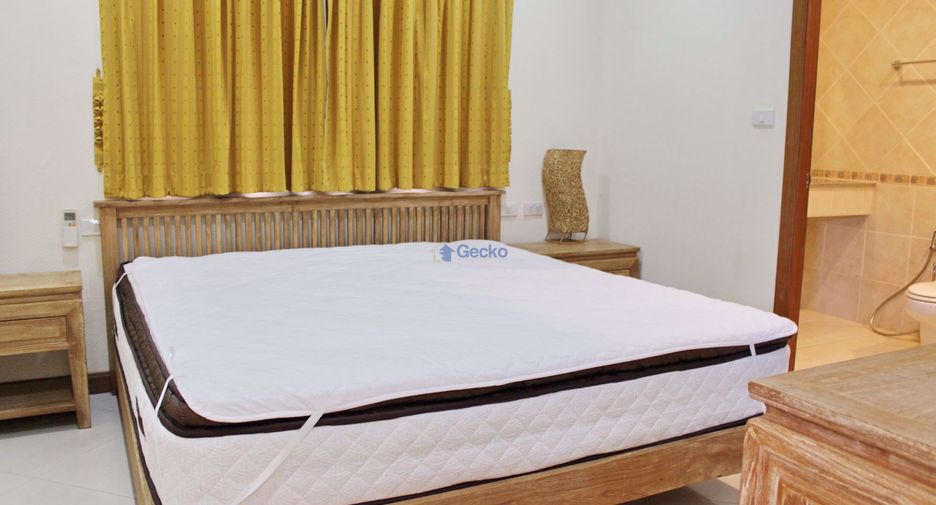For rent 2 bedrooms house in Bang Lamung, Chonburi