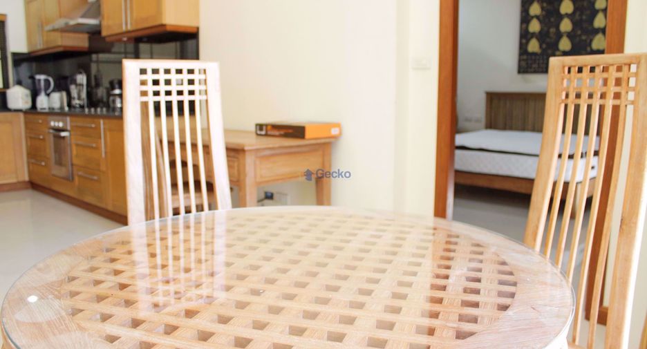For rent 2 bedrooms house in Bang Lamung, Chonburi