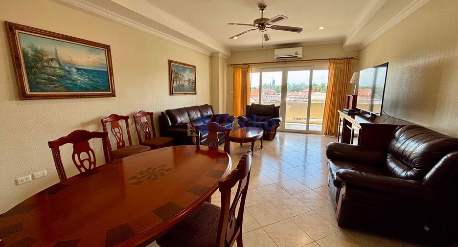 For rent 1 bed condo in Bang Lamung, Chonburi