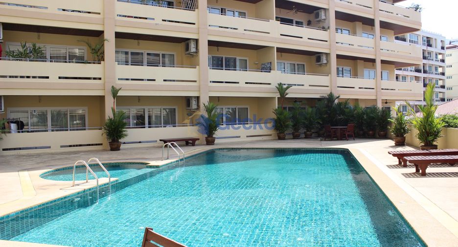 For rent 1 bed condo in Bang Lamung, Chonburi