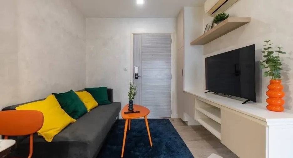 For rent 1 bed condo in Mueang Samut Prakan, Samut Prakan