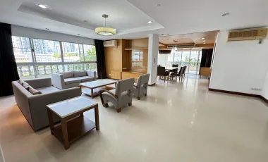 Apartamento en alquiler de 4 habitaciones en Khlong Toei, Bangkok