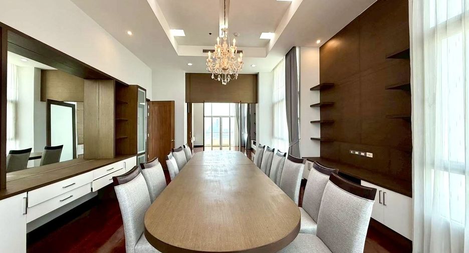 Wohnung zur Miete mit 5 Zimmer in Khlong Toei, Bangkok