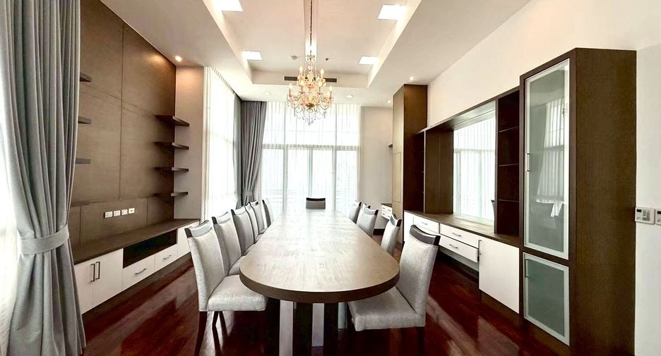 Wohnung zur Miete mit 5 Zimmer in Khlong Toei, Bangkok