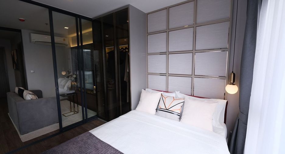 Condo en alquiler de 1 habitaciones en Chatuchak, Bangkok