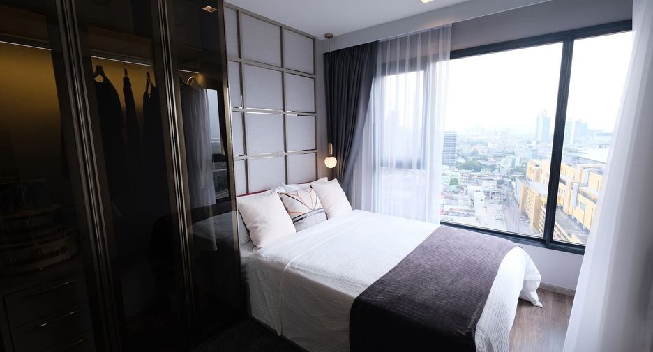 Condo en alquiler de 1 habitaciones en Chatuchak, Bangkok