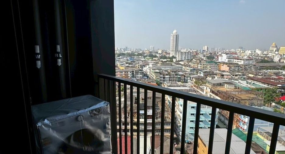 For rent 1 bed condo in Khlong San, Bangkok
