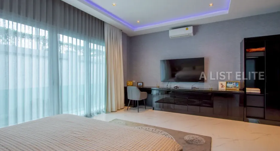 For rent 10 bedrooms house in Bang Lamung, Chonburi