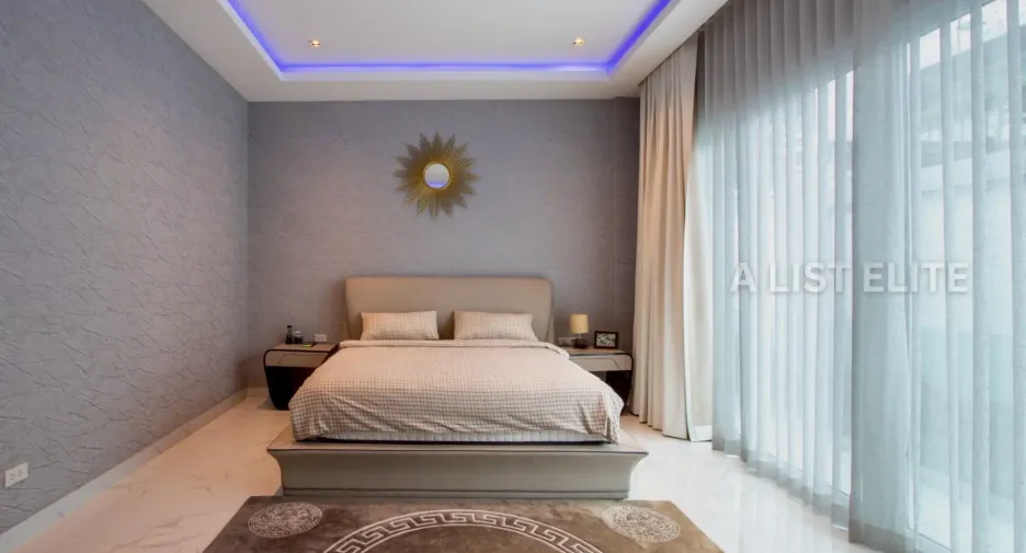 For rent 10 bedrooms house in Bang Lamung, Chonburi