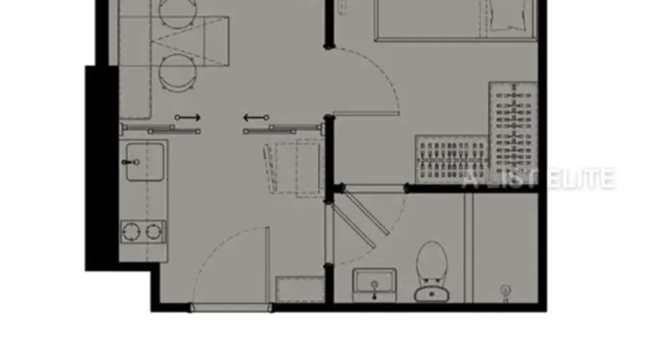 For sale 1 Beds condo in Chatuchak, Bangkok