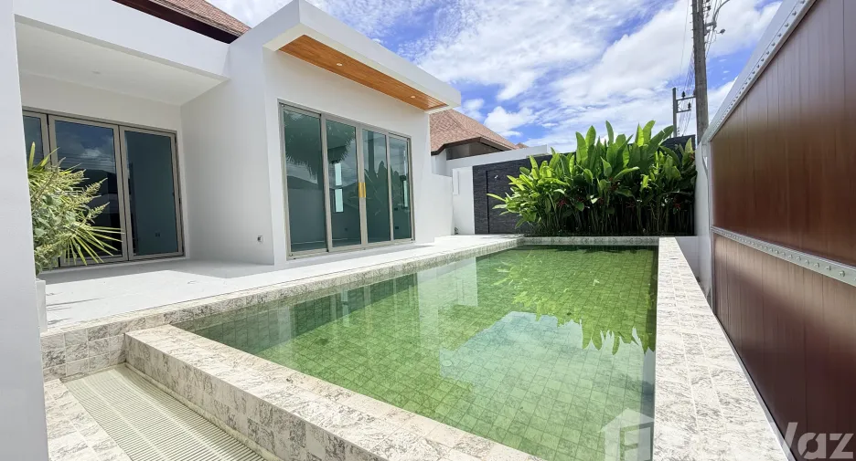 For sale 3 bedrooms villa in Thalang, Phuket