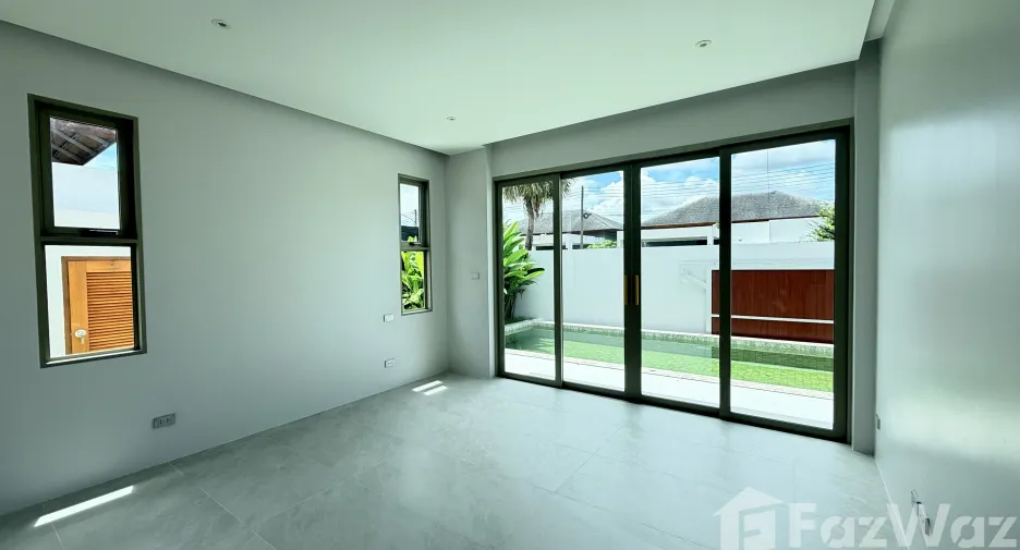 For sale 3 bedrooms villa in Thalang, Phuket