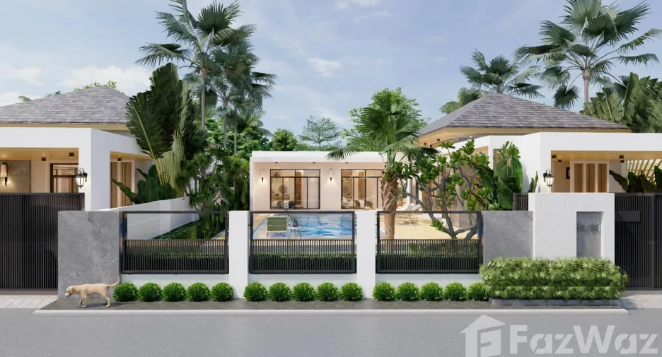 For sale 3 bedrooms villa in Ko Lanta, Krabi