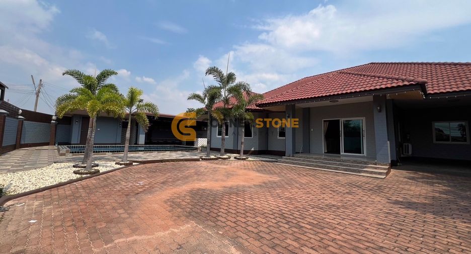 For rent 3 bedrooms house in Bang Lamung, Chonburi