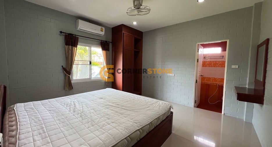 For rent 3 bedrooms house in Bang Lamung, Chonburi