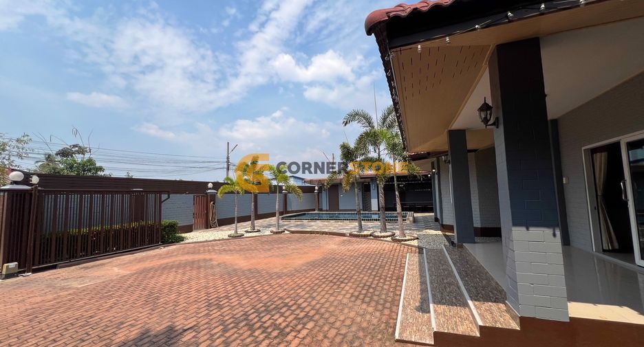 For rent 3 bedrooms house in Bang Lamung, Chonburi