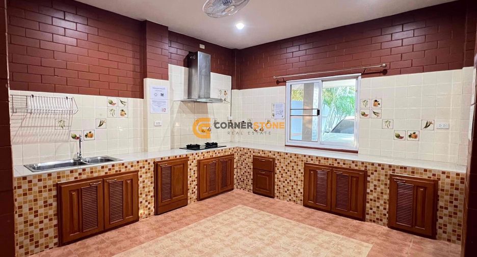 For rent 3 bedrooms house in Bang Lamung, Chonburi