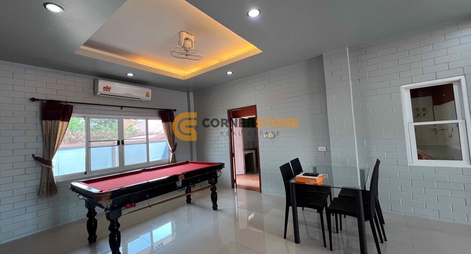 For rent 3 bedrooms house in Bang Lamung, Chonburi