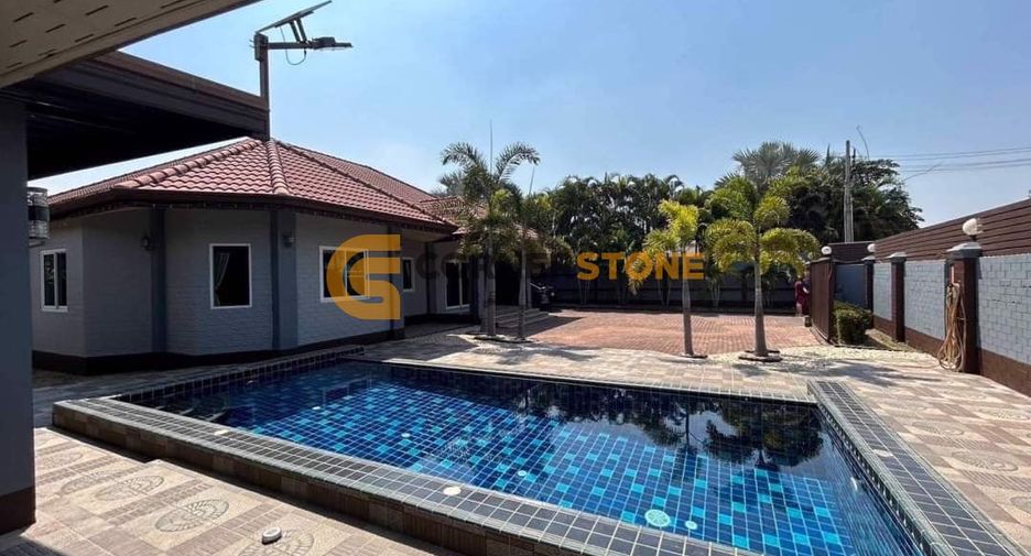 For rent 3 bedrooms house in Bang Lamung, Chonburi
