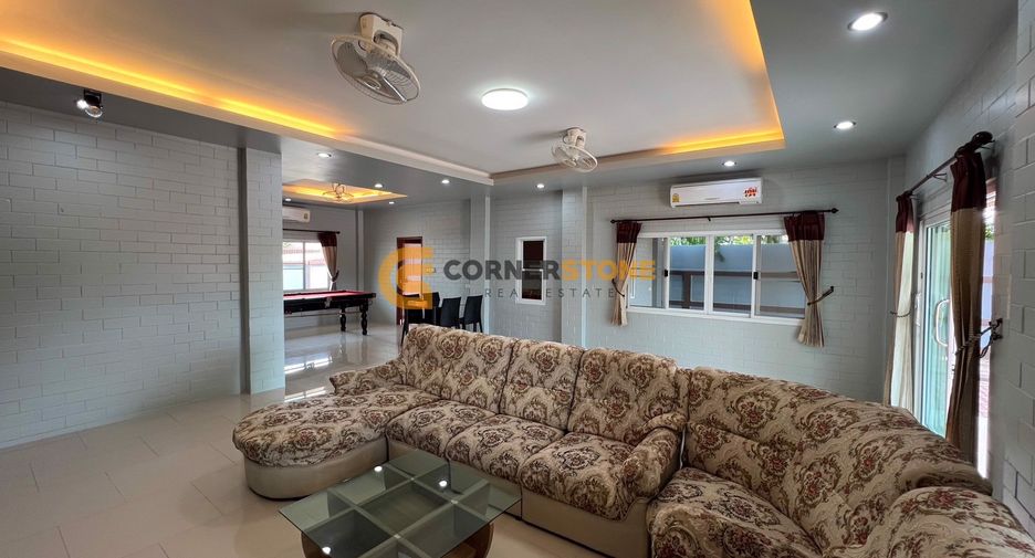 For rent 3 bedrooms house in Bang Lamung, Chonburi