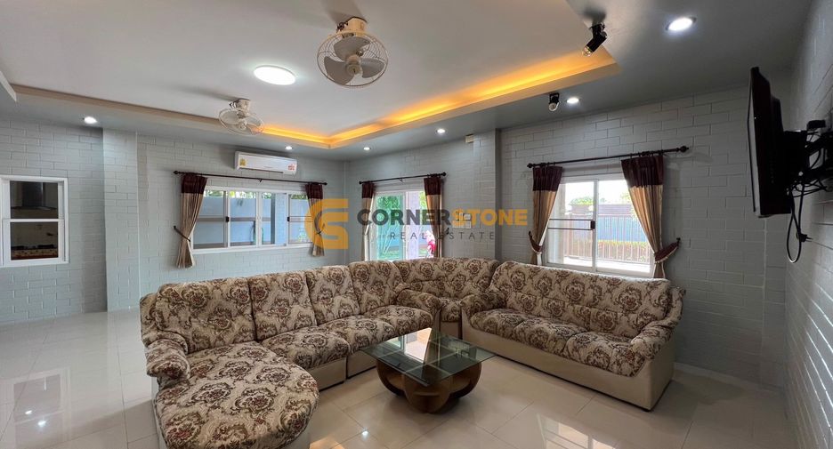 For rent 3 bedrooms house in Bang Lamung, Chonburi