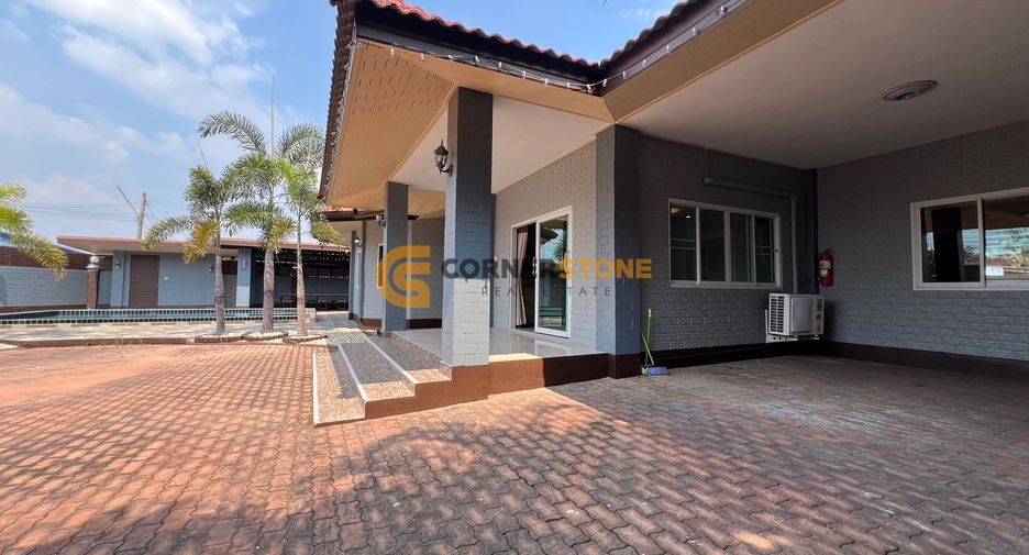For rent 3 bedrooms house in Bang Lamung, Chonburi