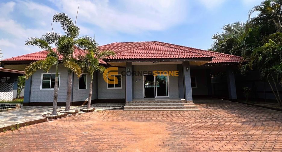For rent 3 bedrooms house in Bang Lamung, Chonburi