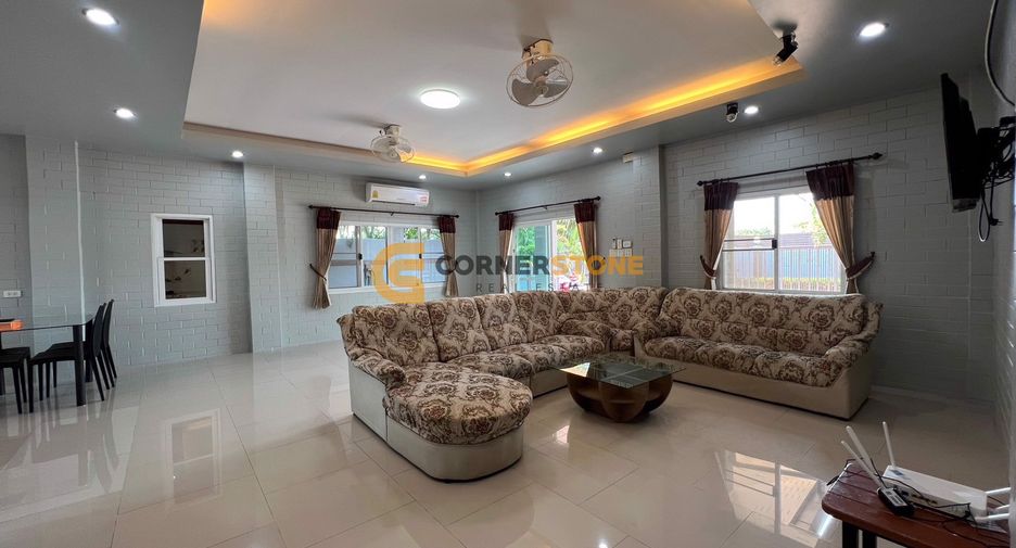 For rent 3 bedrooms house in Bang Lamung, Chonburi