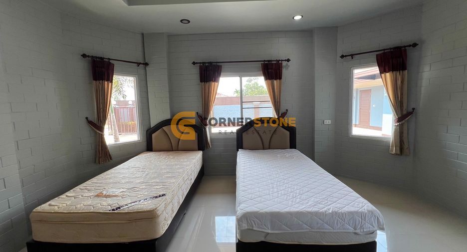 For rent 3 bedrooms house in Bang Lamung, Chonburi