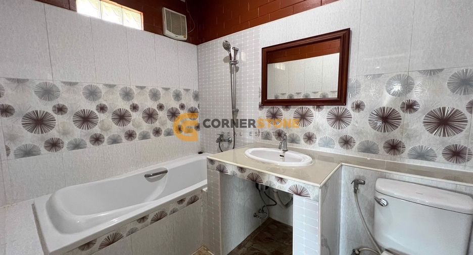 For rent 3 bedrooms house in Bang Lamung, Chonburi