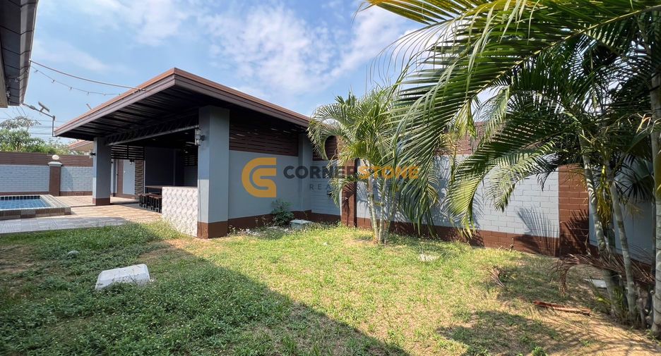 For rent 3 bedrooms house in Bang Lamung, Chonburi