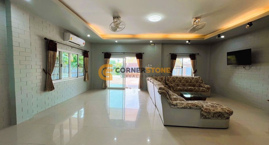 For rent 3 bedrooms house in Bang Lamung, Chonburi