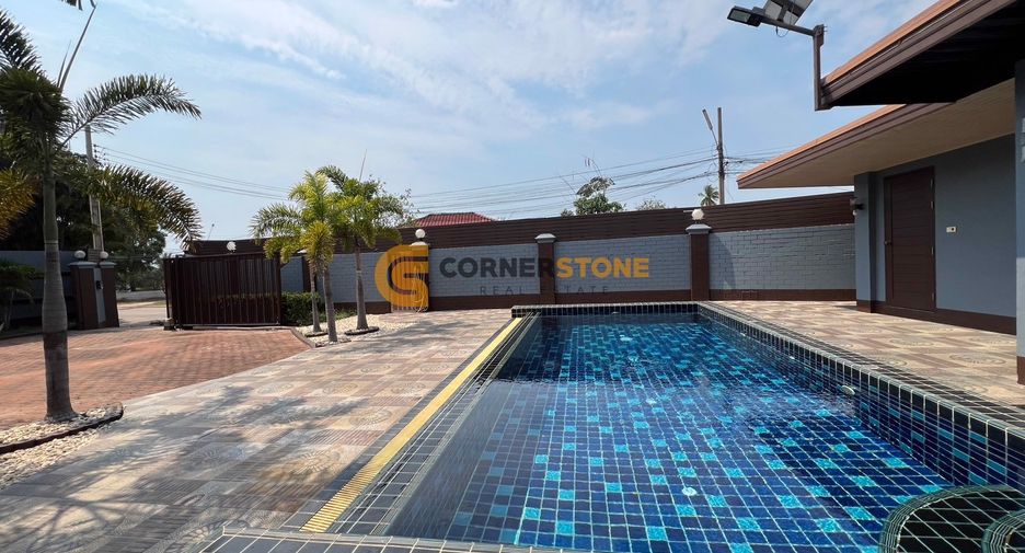 For rent 3 bedrooms house in Bang Lamung, Chonburi
