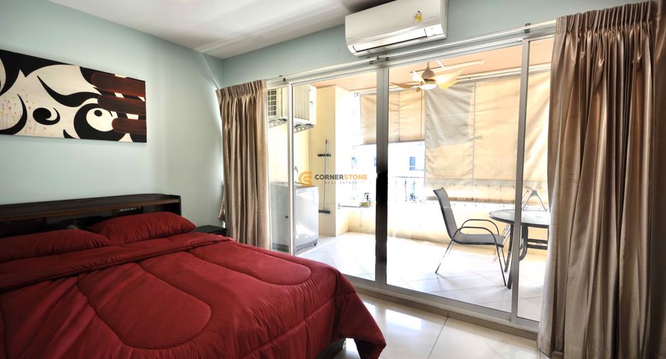 For rent 1 bed condo in Bang Lamung, Chonburi