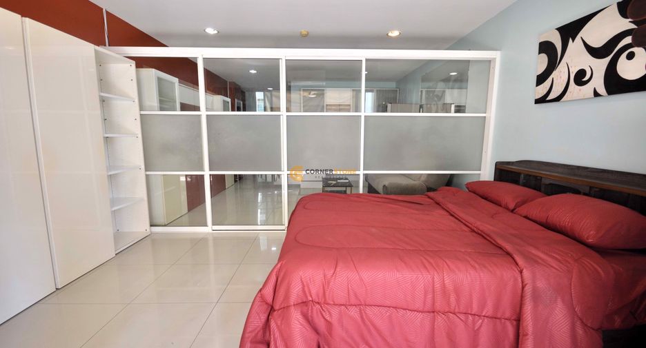 For rent 1 bed condo in Bang Lamung, Chonburi