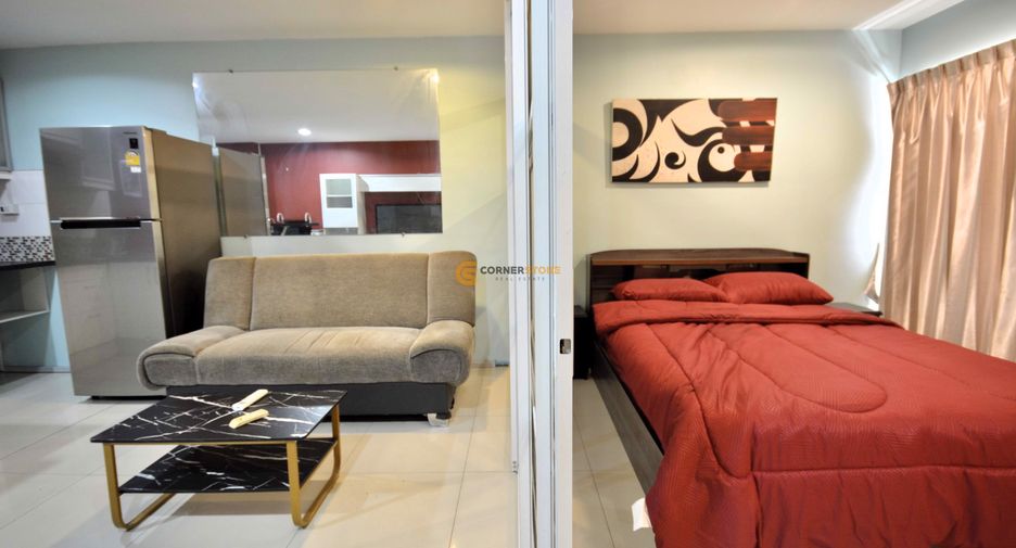 For rent 1 bed condo in Bang Lamung, Chonburi
