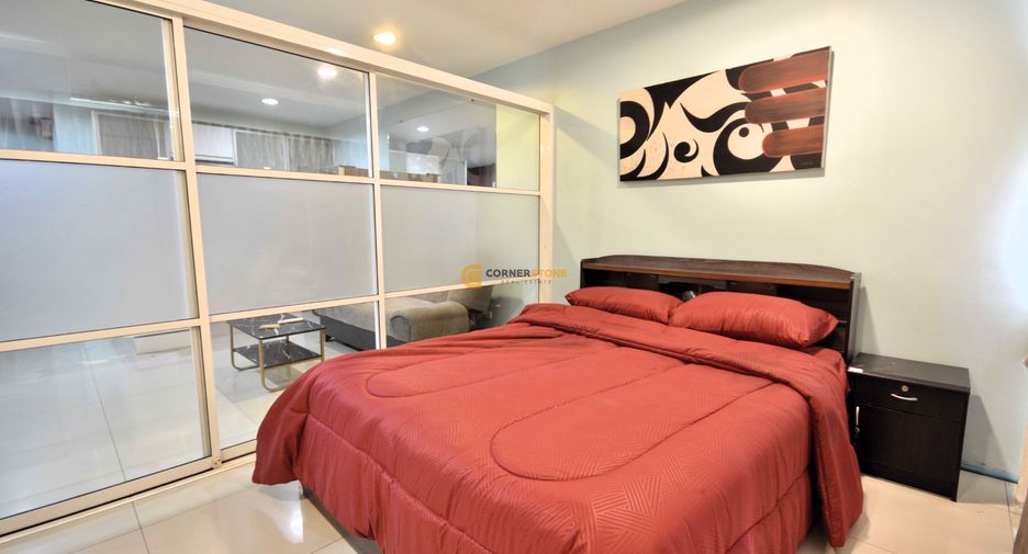 For rent 1 bed condo in Bang Lamung, Chonburi