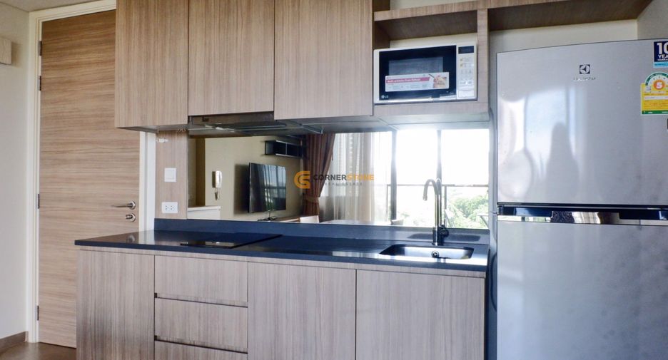 Wohnung zur Miete mit 1 Zimmer in Bang Lamung, Chonburi