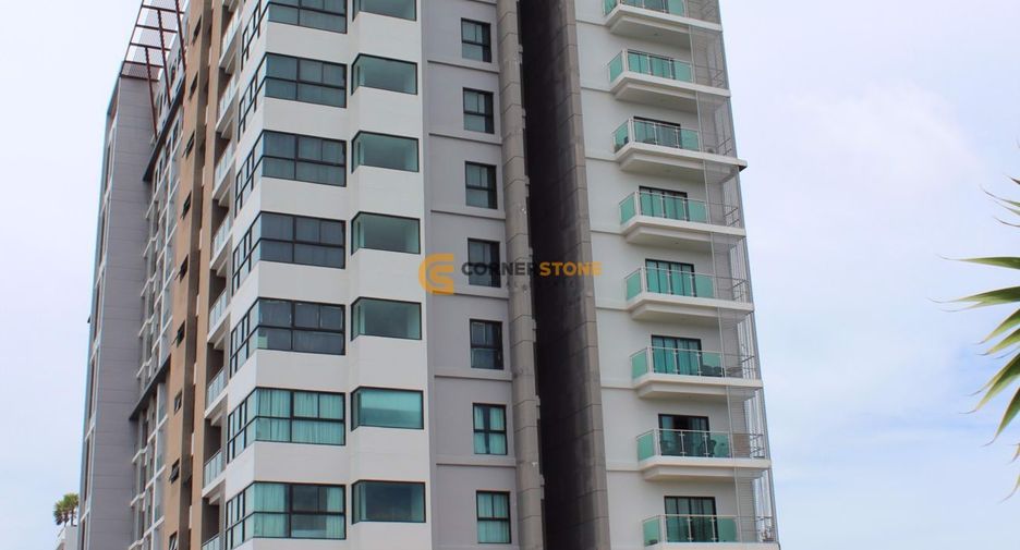 Condo en alquiler de 1 habitaciones en Bang Lamung, Chonburi